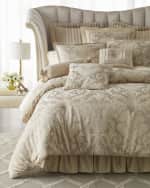 Image 4 of 4: Austin Horn Collection Annabelle 3-Piece Comforter Set, Queen
