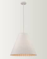 Image 2 of 2: Sophie 22'' Wide 3-Light Pendant Light - White Coral