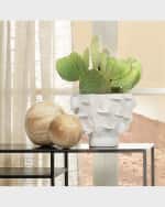 Image 3 of 6: Jamie Young Helios Vase 