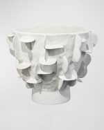 Image 1 of 6: Jamie Young Helios Vase 
