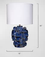 Image 3 of 3: Jamie Young Helios Table Lamp 