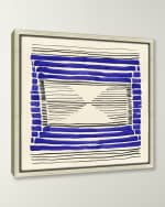 Image 2 of 2: "Dimensional Lines 3" Giclee Wall Art