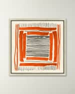 Image 1 of 2: "Dimensional Lines 2" Giclee Wall Art 
