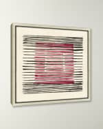Image 2 of 3: "Dimensional Lines 1" Giclee Wall Art