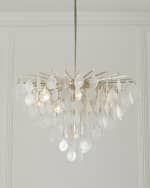 Image 3 of 4: Goccia 8-Light Chandelier 