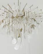Image 4 of 4: Goccia 8-Light Chandelier 