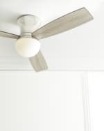 Image 3 of 3: Ellington Daybreak 52" Hugger Wi-Fi Ceiling Fan