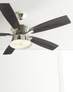 Image 2 of 2: Ellington Dominick 52" Wi-Fi Ceiling Fan