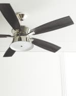 Image 1 of 2: Ellington Dominick 52" Wi-Fi Ceiling Fan