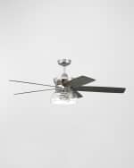 Image 1 of 3: Ellington Gibson 52" Wi-Fi Ceiling Fan