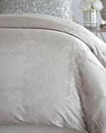 Image 2 of 3: Eastern Accents Incanto Jacquard Super King Duvet Cover
