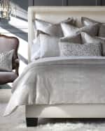 Image 3 of 3: Eastern Accents Incanto Jacquard Super King Duvet Cover