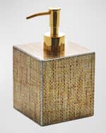 Image 1 of 2: Kim Seybert Angkor Soap Dispenser