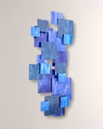 Image 2 of 3: Karo Studios "Cascade" Wall Sculpture