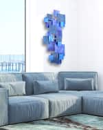 Image 3 of 3: Karo Studios "Cascade" Wall Sculpture