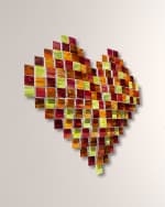 Image 2 of 4: Karo Studios "Love I" Wall Sculpture