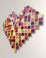 Image 3 of 4: Karo Studios "Love I" Wall Sculpture