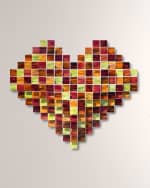 Image 1 of 4: Karo Studios "Love I" Wall Sculpture