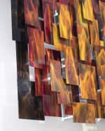 Image 2 of 5: Karo Studios "Inferno" Wall Sculpture