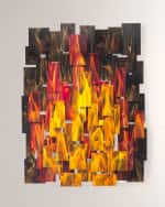 Image 1 of 5: Karo Studios "Inferno" Wall Sculpture