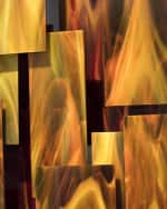Image 5 of 5: Karo Studios "Inferno" Wall Sculpture