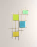 Image 2 of 4: Karo Studios "Axial" Wall Sculpture