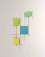 Image 3 of 4: Karo Studios "Axial" Wall Sculpture