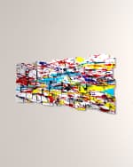 Image 2 of 4: Karo Studios "Drip" Wall Sculpture