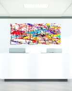 Image 4 of 4: Karo Studios "Drip" Wall Sculpture