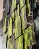 Image 4 of 5: Karo Studios "Forest" Wall Sculpture