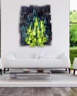 Image 5 of 5: Karo Studios "Forest" Wall Sculpture
