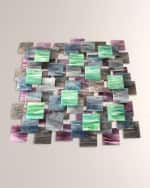 Image 2 of 4: Karo Studios "Impressions" Wall Sculpture