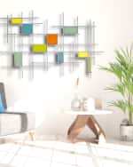Image 2 of 2: Karo Studios "Gridded MM" Wall Sculpture
