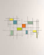 Image 1 of 2: Karo Studios "Gridded MM" Wall Sculpture