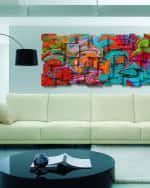 Image 3 of 3: Karo Studios "Joy" Wall Sculpture