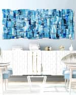 Image 2 of 2: Karo Studios "Oceanic" Wall Sculpture