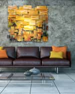Image 4 of 5: Karo Studios "Autumn" Wall Sculpture