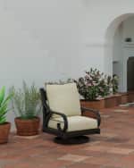 Image 2 of 3: Sunset West Monterey Swivel Rocker 
