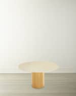 Image 4 of 4: Jonathan Adler Alphaville Dining Table - 44"