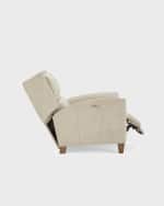 Image 4 of 4: Bernhardt Weller Leather Power-Motion Chair
