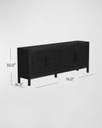 Image 4 of 5: Katherine Noble by BMC Penny Credenza