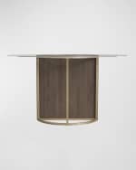Image 2 of 5: Katherine Noble by BMC Sommer 54" Round Dining Table