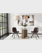 Image 4 of 5: Katherine Noble by BMC Sommer 54" Round Dining Table