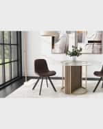 Image 5 of 5: Katherine Noble by BMC Sommer 54" Round Dining Table