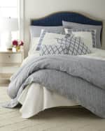 Image 2 of 2: Lili Alessandra St. Tropez Duvet, King