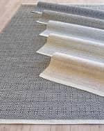 Image 6 of 6: Exquisite Rugs Naomi Indoor/Outdoor Flat-Weave Rug, 10' x 14'