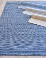 Image 5 of 5: Exquisite Rugs Tate Indoor/Outdoor Flat-Weave Rug, 10' x 14'