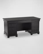 Image 3 of 7: Hooker Furniture Bristowe Executive Desk