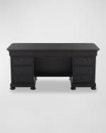 Image 5 of 7: Hooker Furniture Bristowe Executive Desk