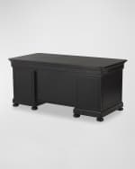Image 6 of 7: Hooker Furniture Bristowe Executive Desk